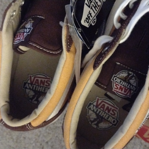 Tony Trujillo Anti hero SG two tone vans shoes new in box - Picture 9 of 11